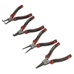 Circlip Pliers Set 180mm 4pc AK8457