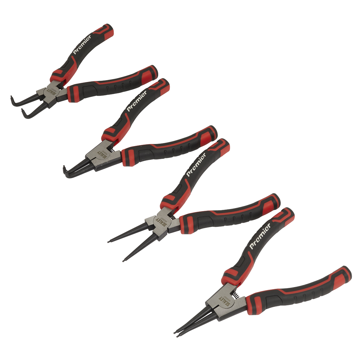 Circlip Pliers Set 180mm 4pc AK8457