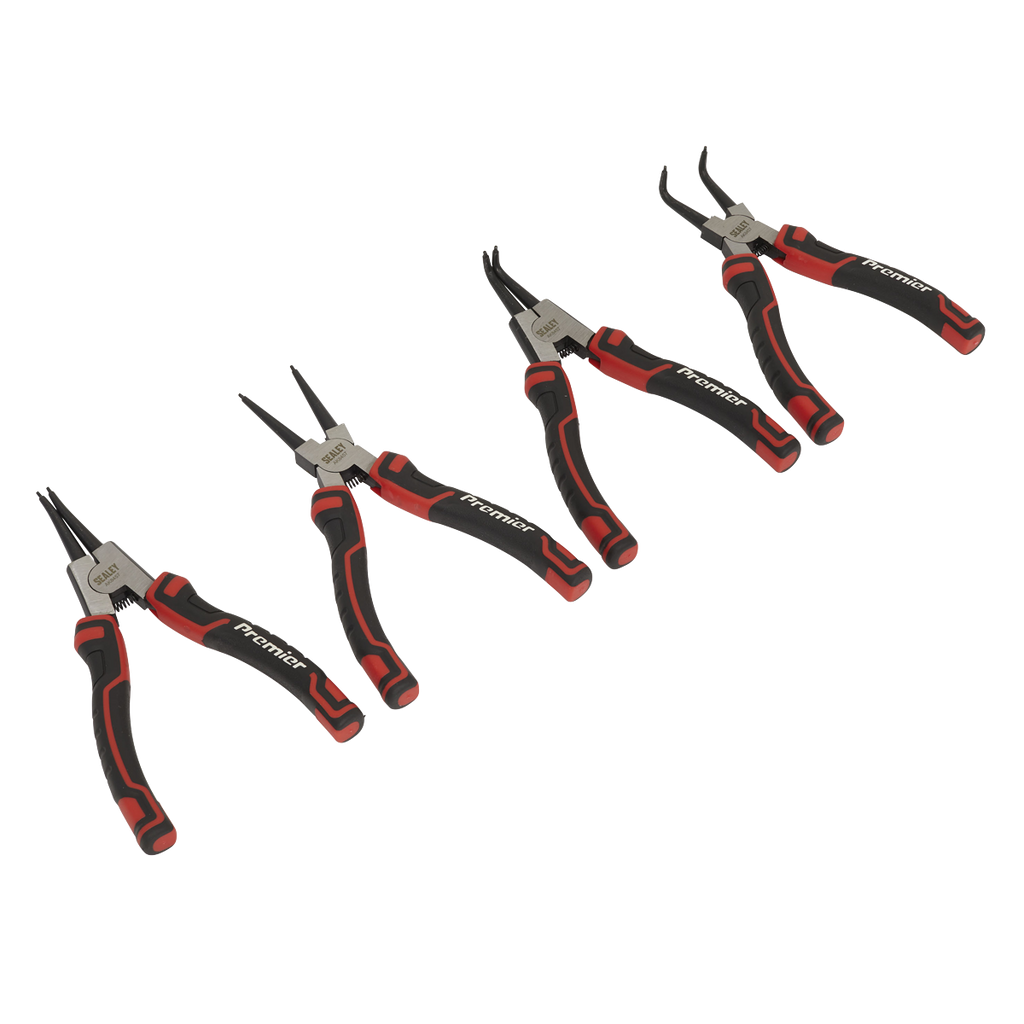 Circlip Pliers Set 180mm 4pc AK8457