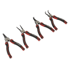 Circlip Pliers Set 180mm 4pc AK8457
