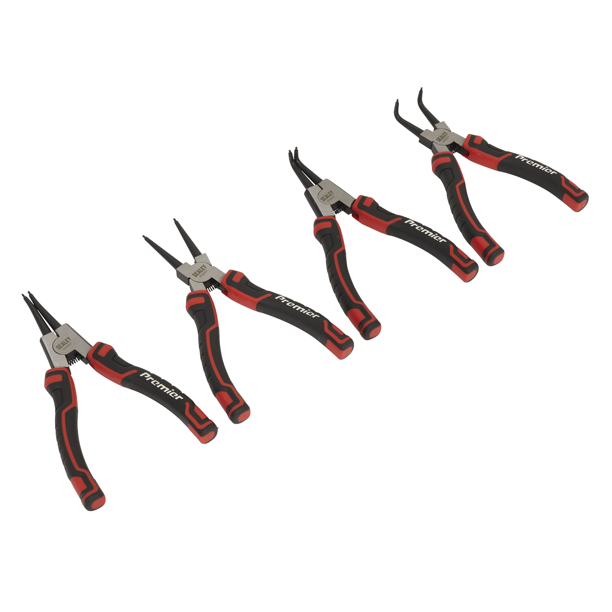 Circlip Pliers Set 180mm 4pc AK8457