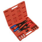 Heavy-Duty Circlip Pliers Set Internal/External 265mm AK8500