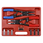 Heavy-Duty Circlip Pliers Set Internal/External 265mm AK8500