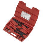 Heavy-Duty Circlip Pliers Set Internal/External 400mm AK8501