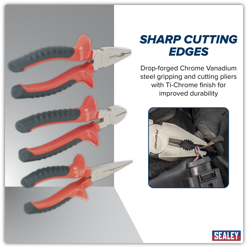 Pliers Set 3pc AK8521
