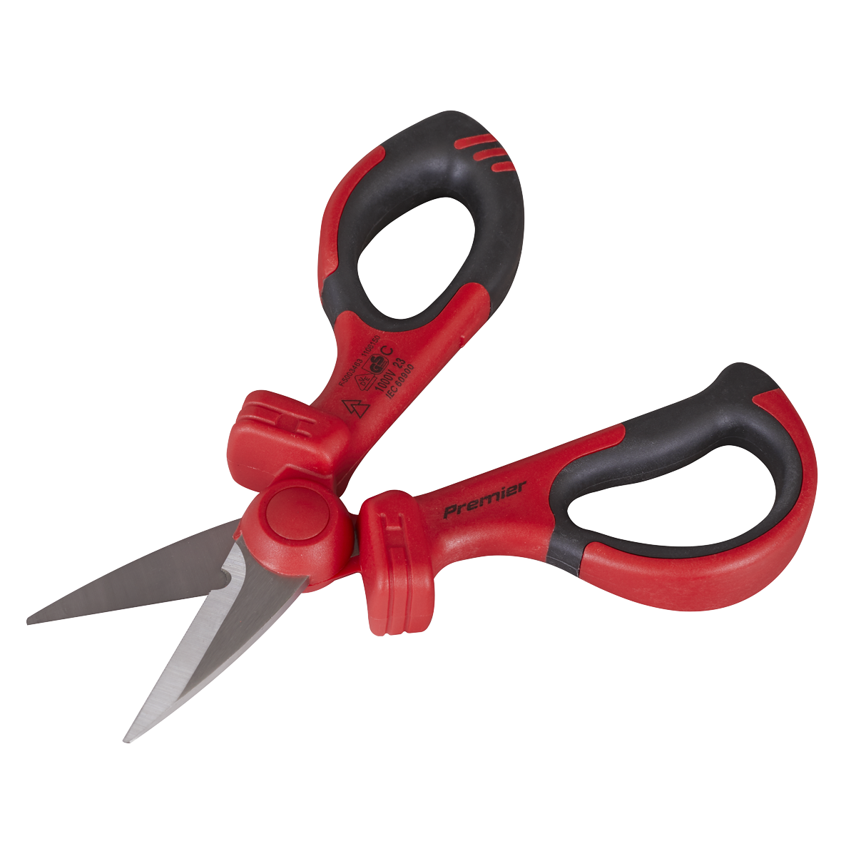 Insulated Scissors - VDE Approved AK8526
