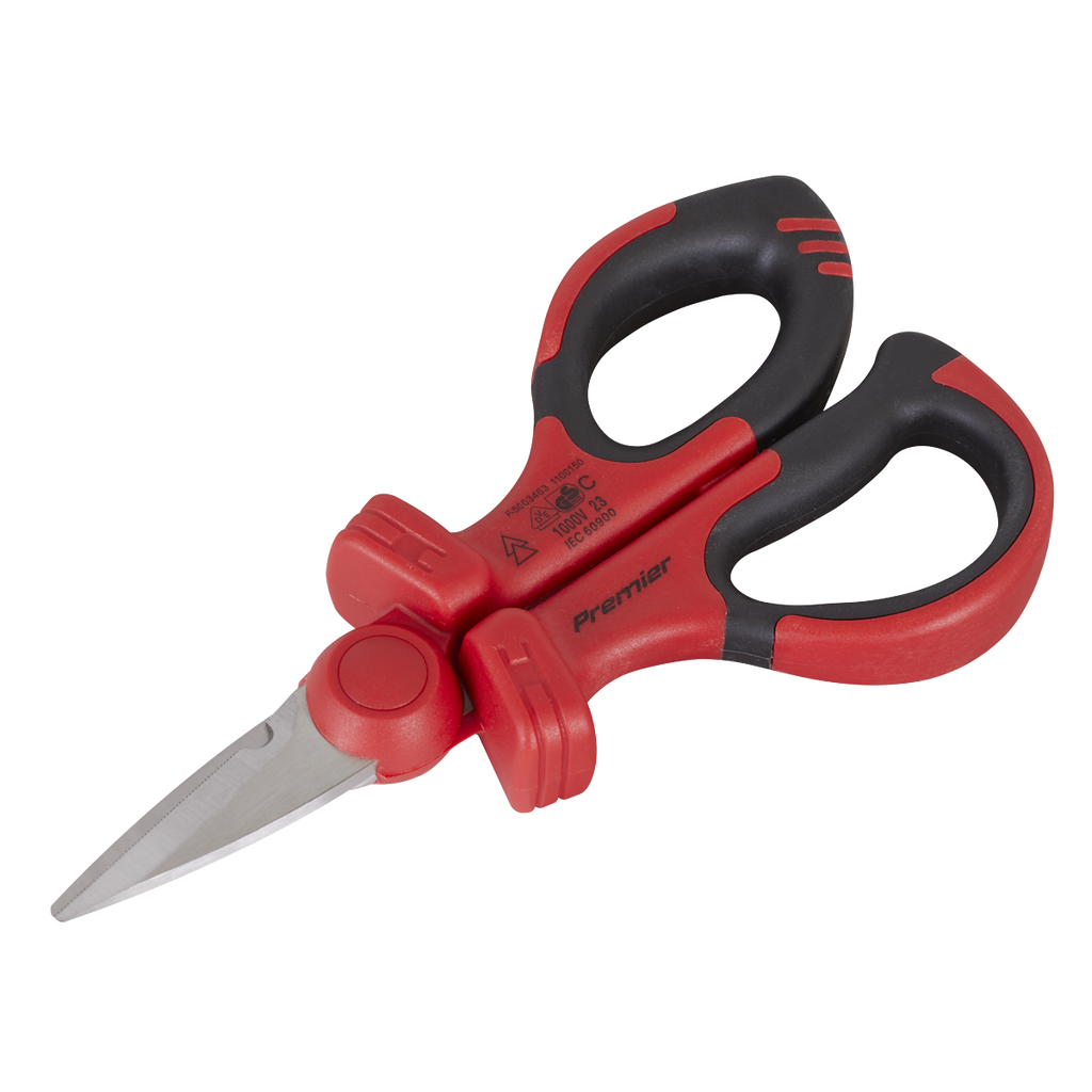 Insulated Scissors - VDE Approved AK8526