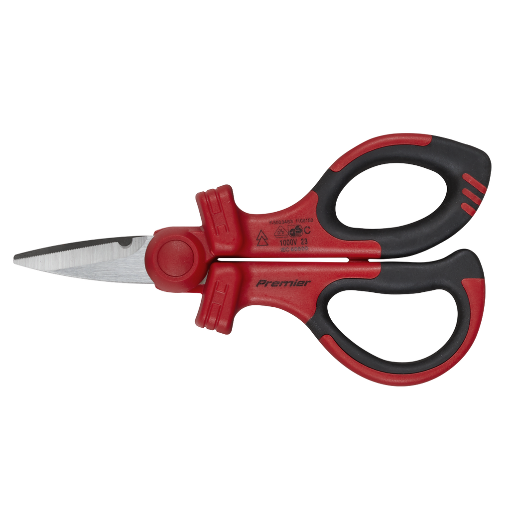 Insulated Scissors - VDE Approved AK8526