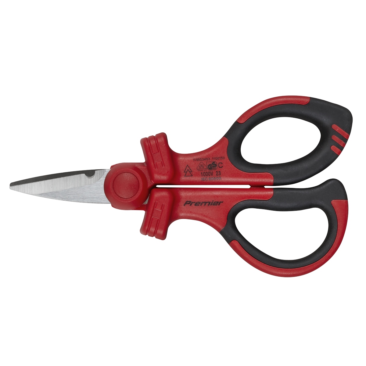 Insulated Scissors - VDE Approved AK8526
