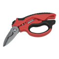 Heavy-Duty 3-In-1 Electrician's Angled Shears 200mm AK8527