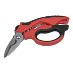 Heavy-Duty 3-In-1 Electrician's Angled Shears 200mm AK8527