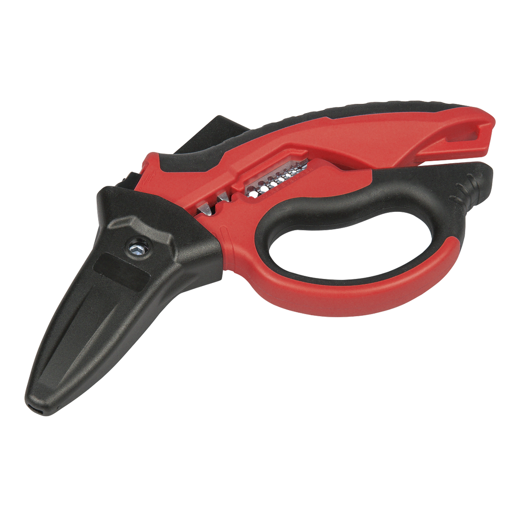 Heavy-Duty 3-In-1 Electrician's Angled Shears 200mm AK8527