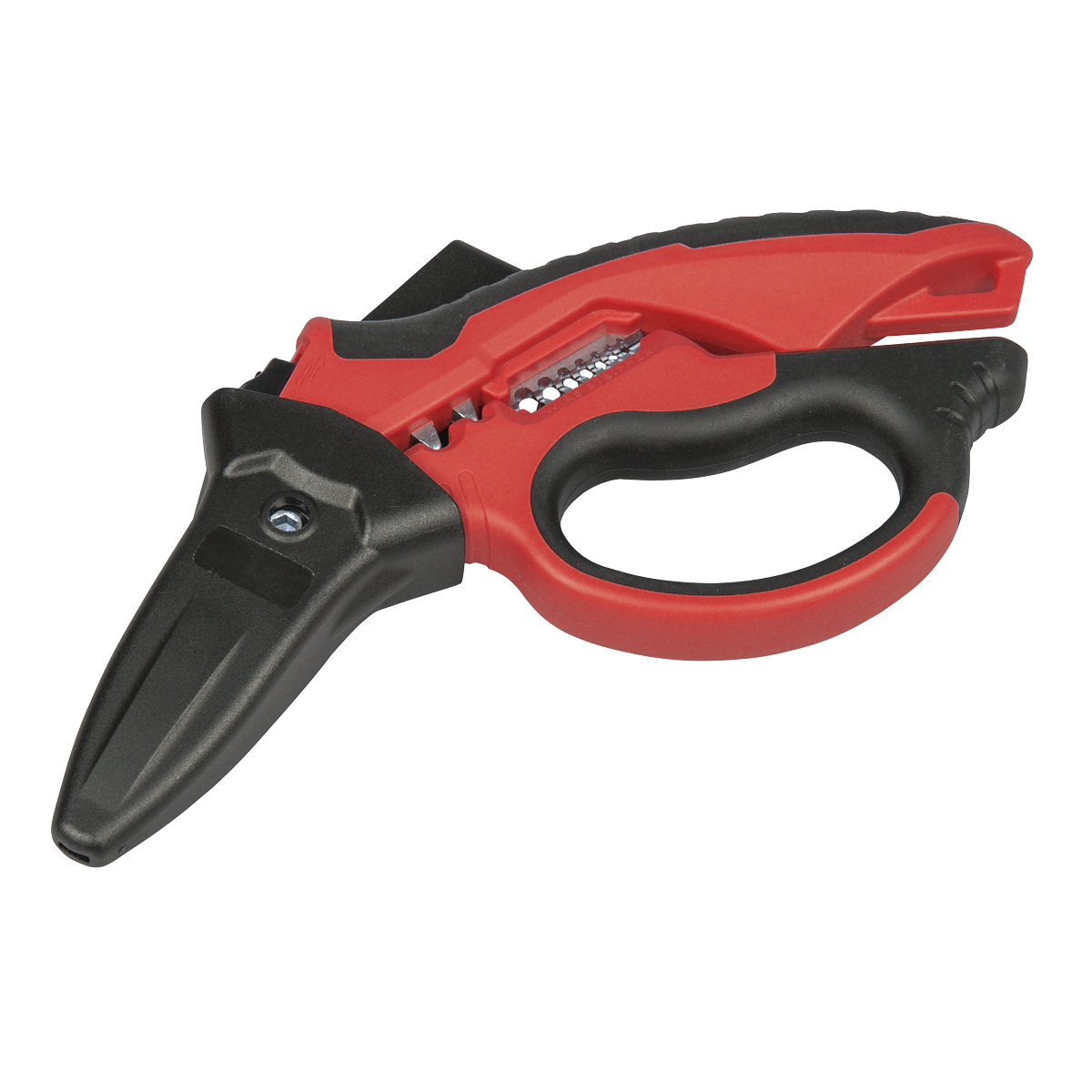 Heavy-Duty 3-In-1 Electrician's Angled Shears 200mm AK8527