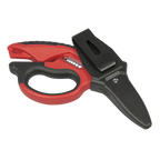 Heavy-Duty 3-In-1 Electrician's Angled Shears 200mm AK8527