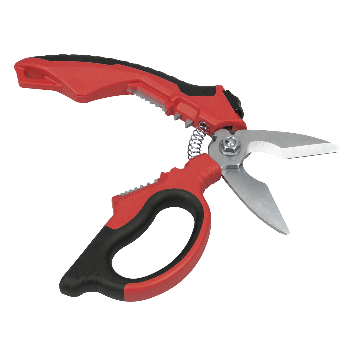 Heavy-Duty 3-In-1 Electrician's Angled Shears 200mm AK8527
