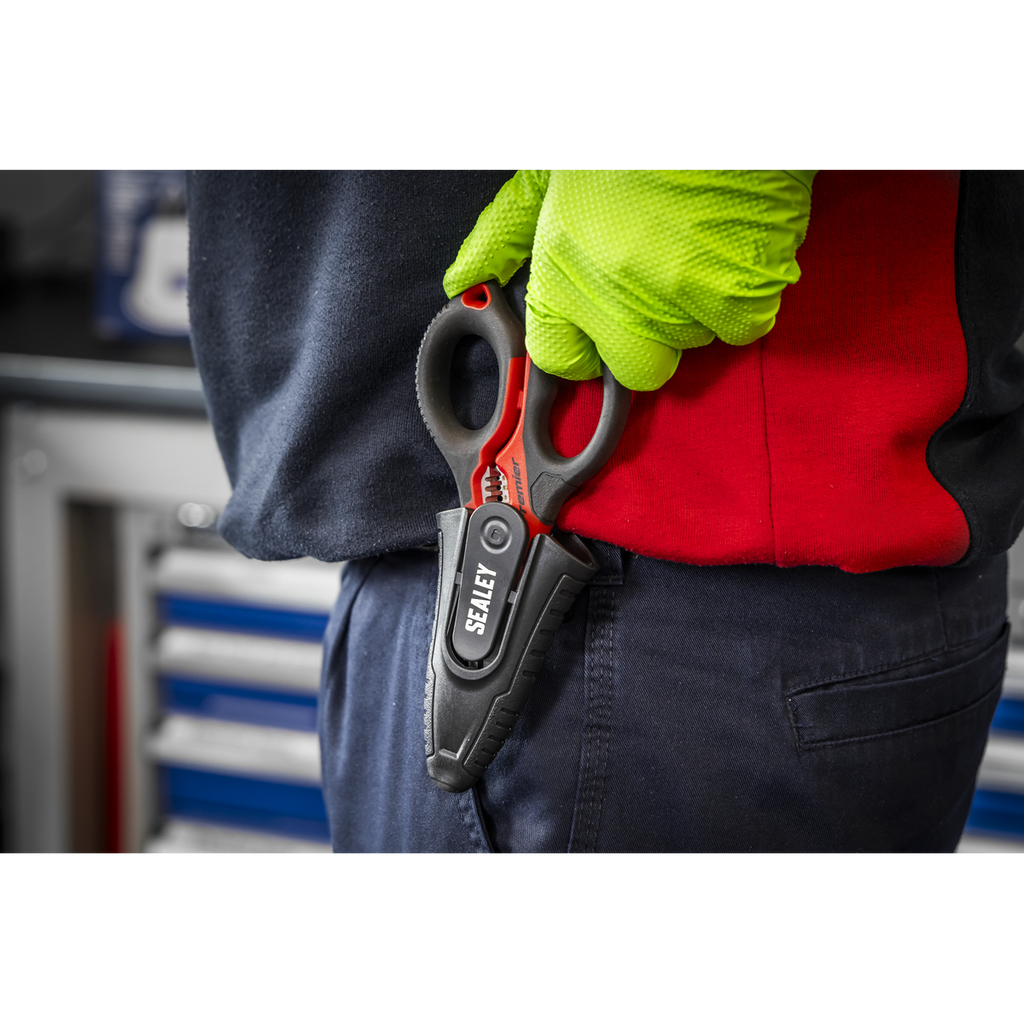 Heavy-Duty Electrician's Shears 160mm AK8528