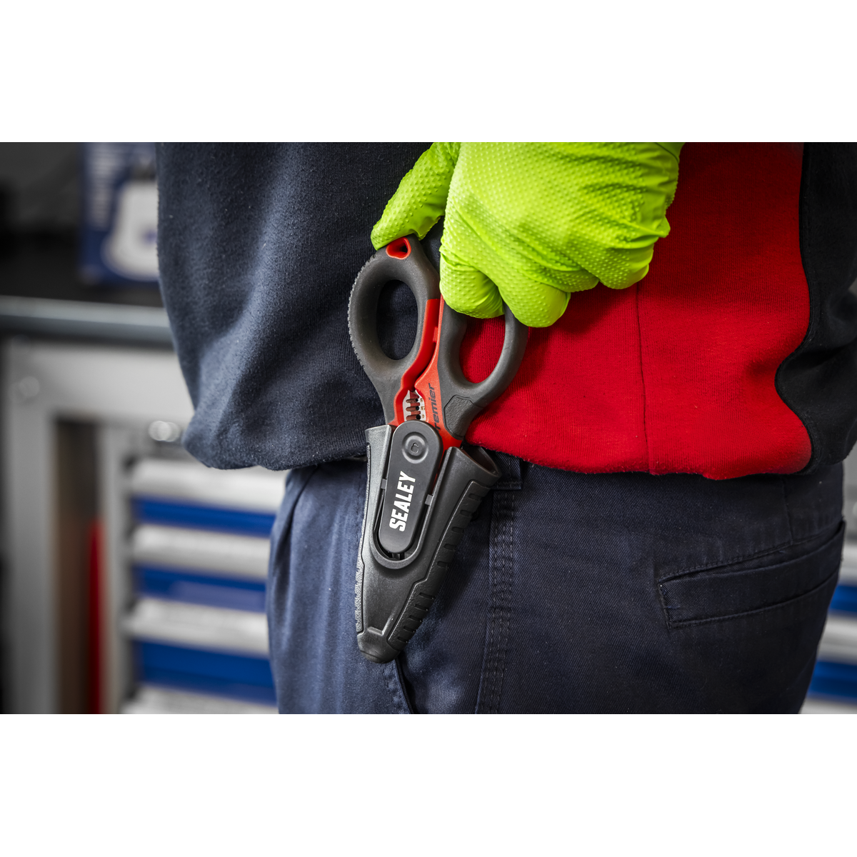 Heavy-Duty Electrician's Shears 160mm AK8528