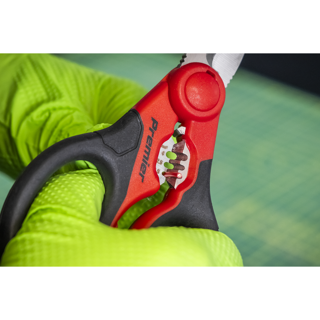 Heavy-Duty Electrician's Shears 160mm AK8528