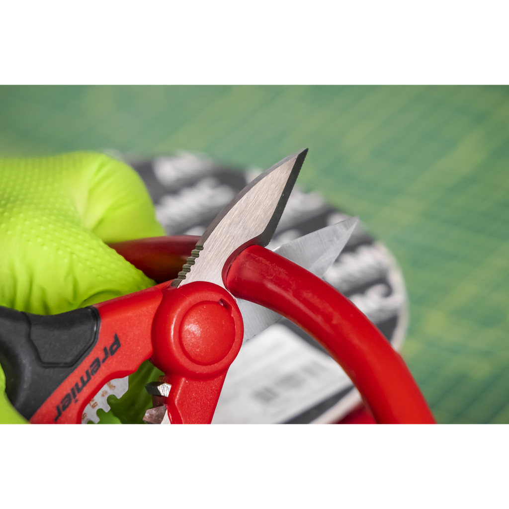 Heavy-Duty Electrician's Shears 160mm AK8528