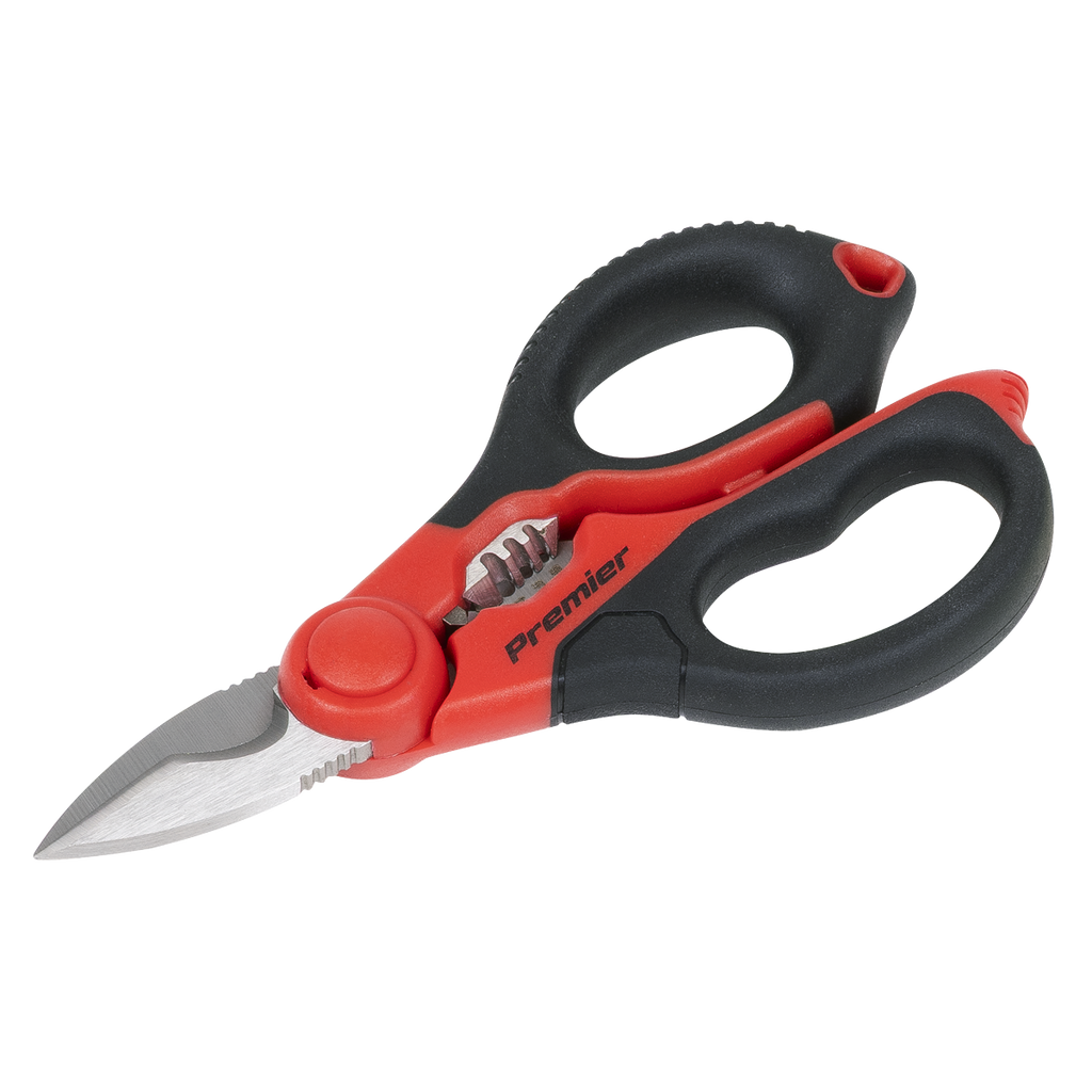 Heavy-Duty Electrician's Shears 160mm AK8528