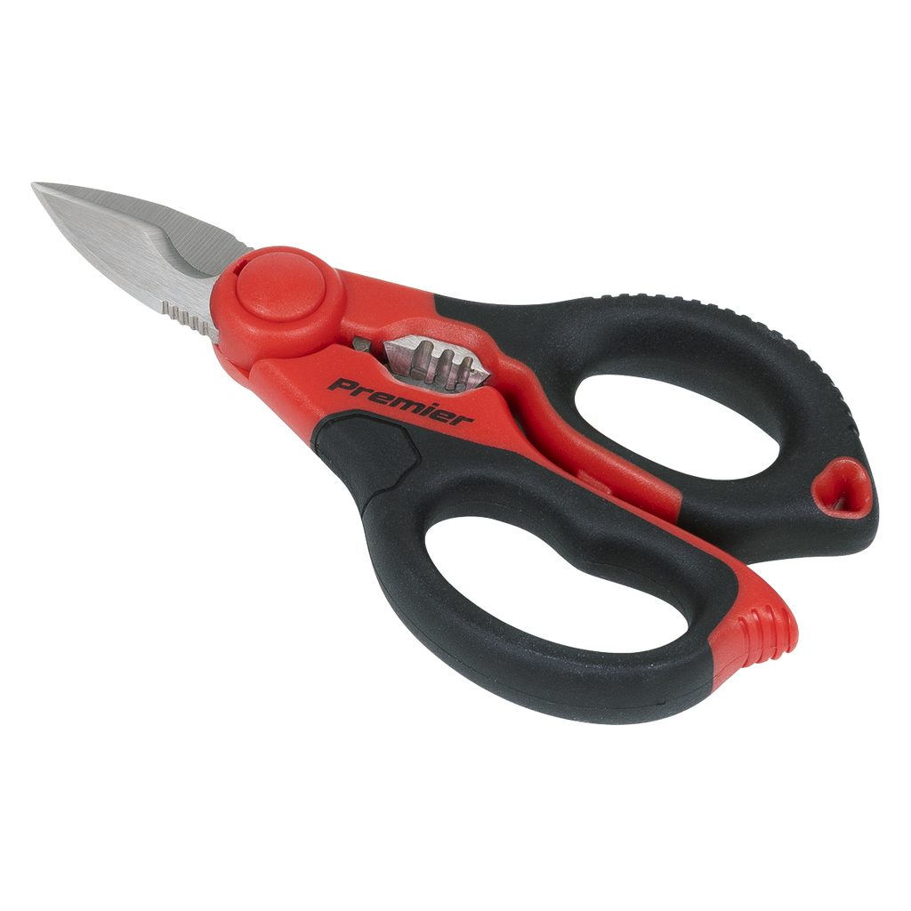 Heavy-Duty Electrician's Shears 160mm AK8528