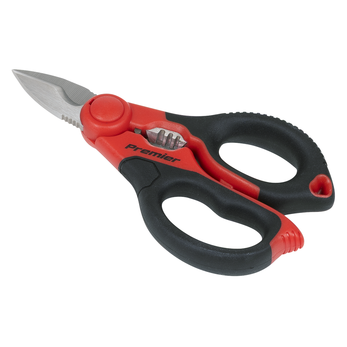 Heavy-Duty Electrician's Shears 160mm AK8528
