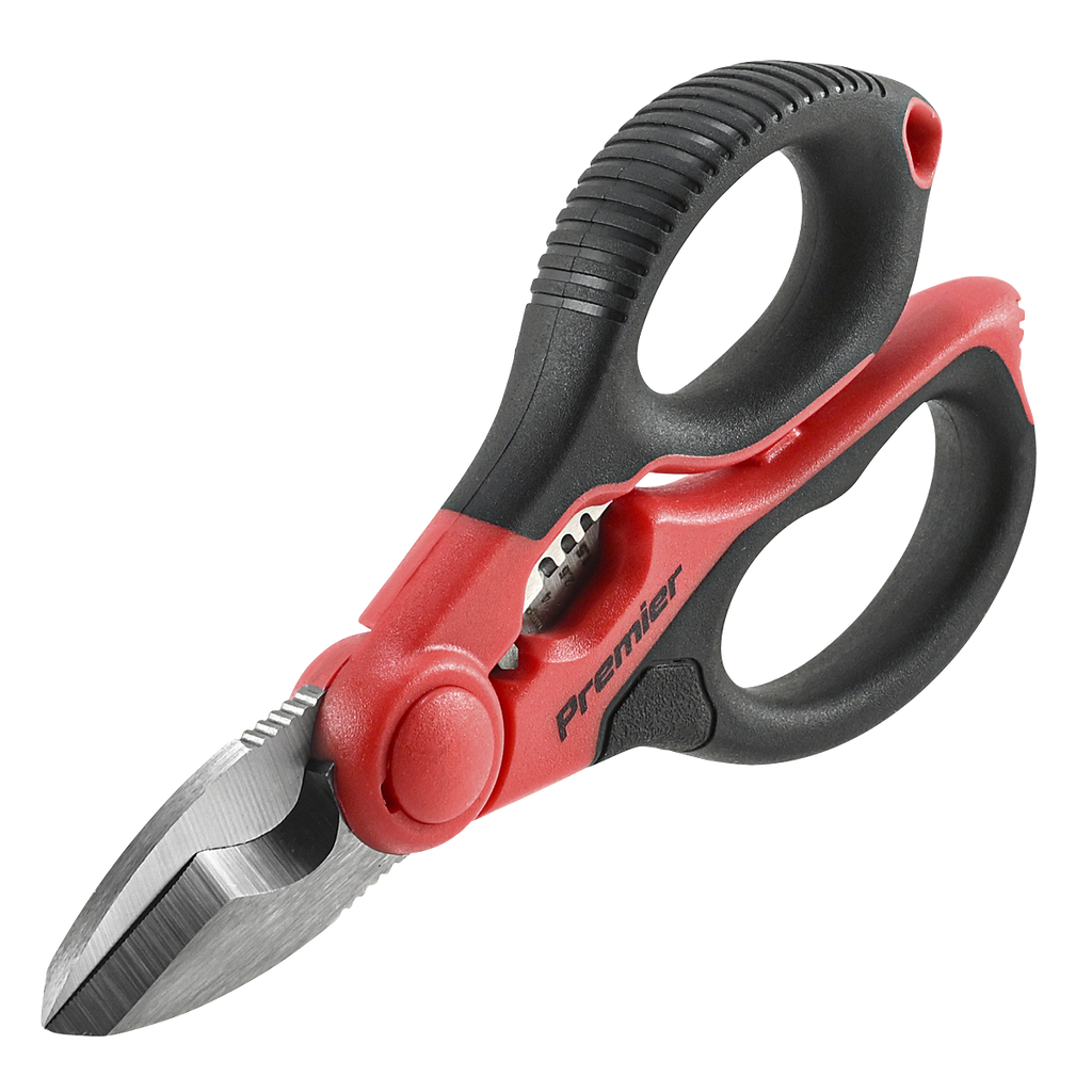 Heavy-Duty Electrician's Shears 160mm AK8528