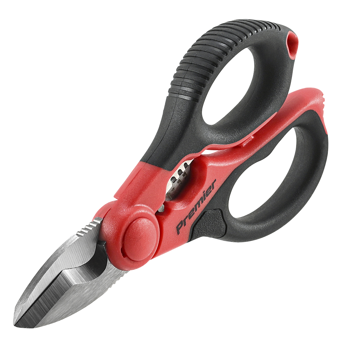 Heavy-Duty Electrician's Shears 160mm AK8528
