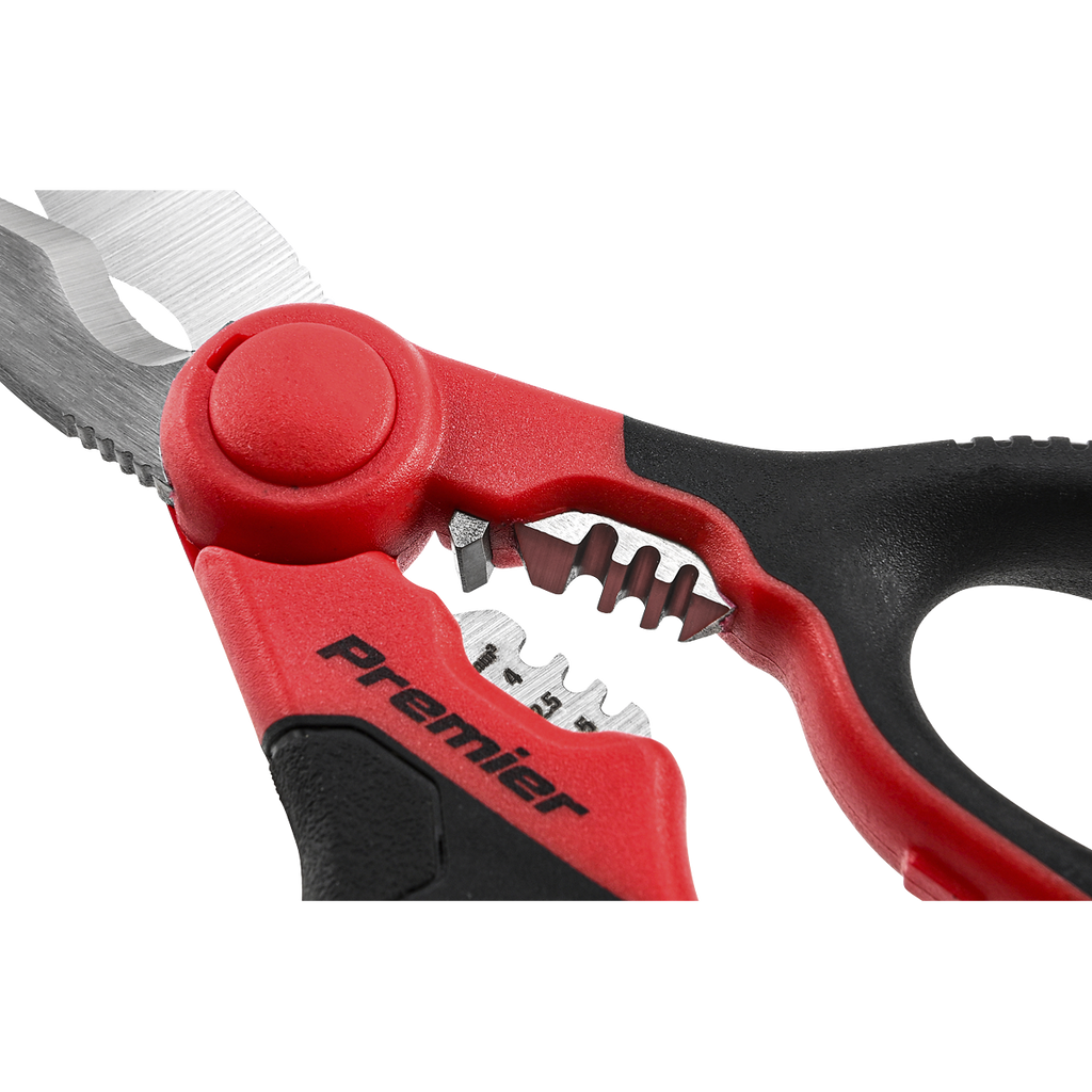 Heavy-Duty Electrician's Shears 160mm AK8528