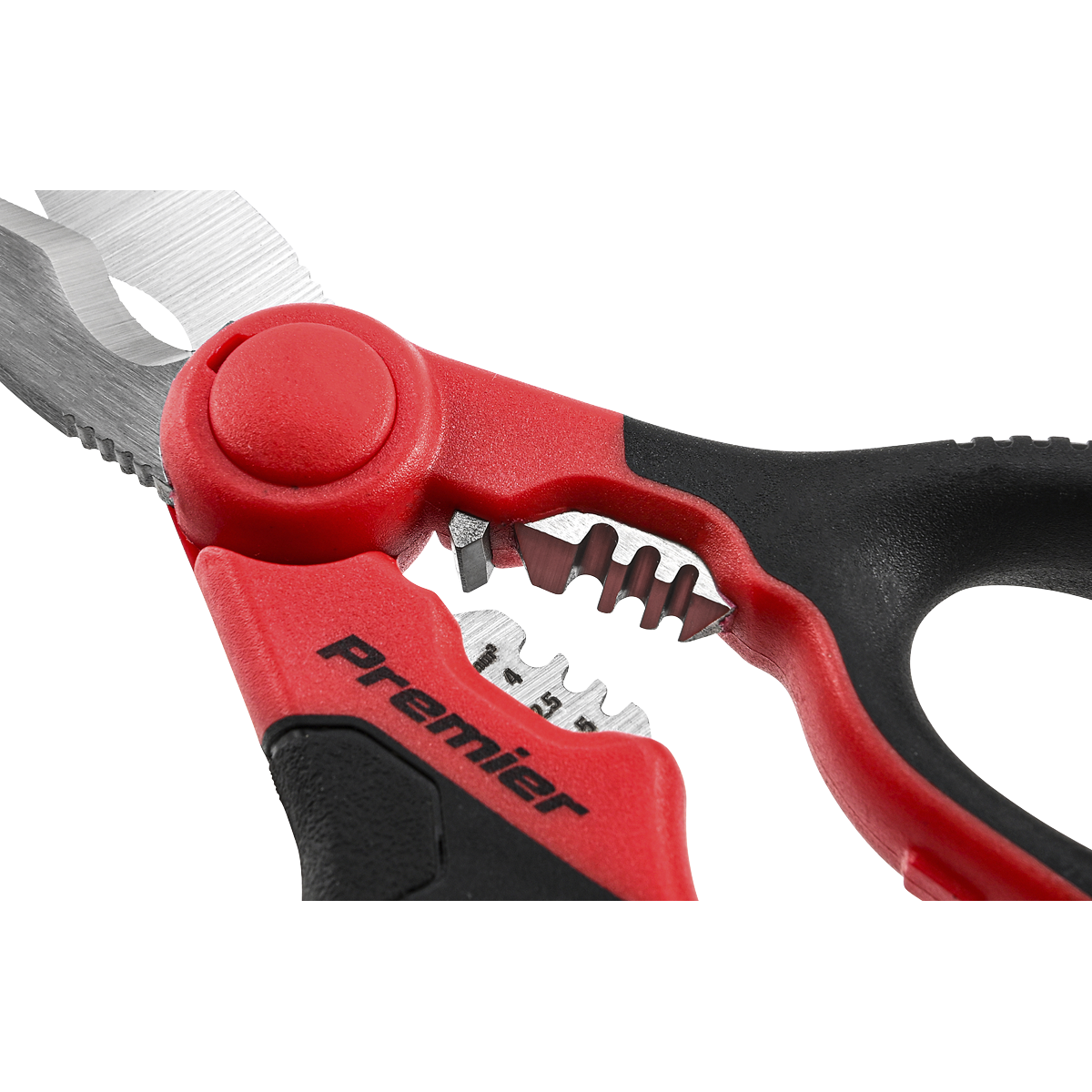 Heavy-Duty Electrician's Shears 160mm AK8528