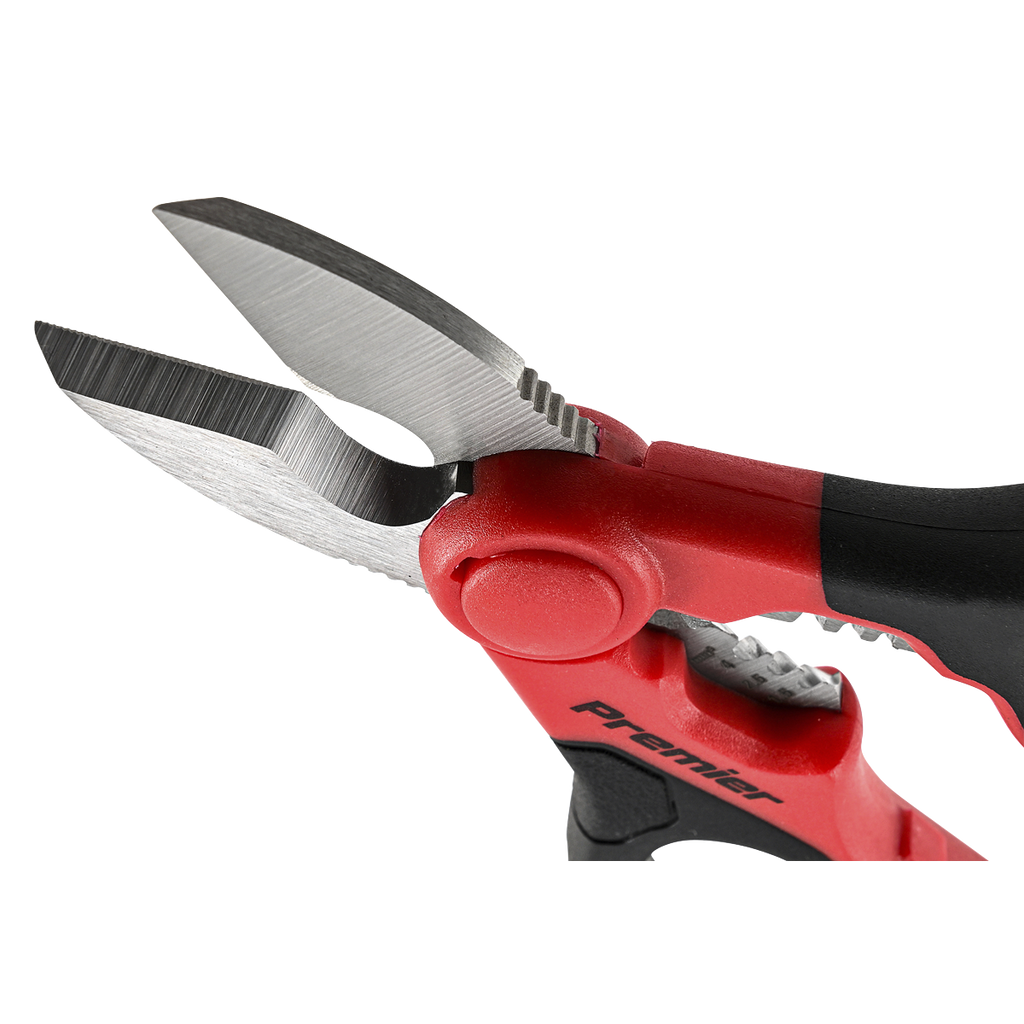 Heavy-Duty Electrician's Shears 160mm AK8528