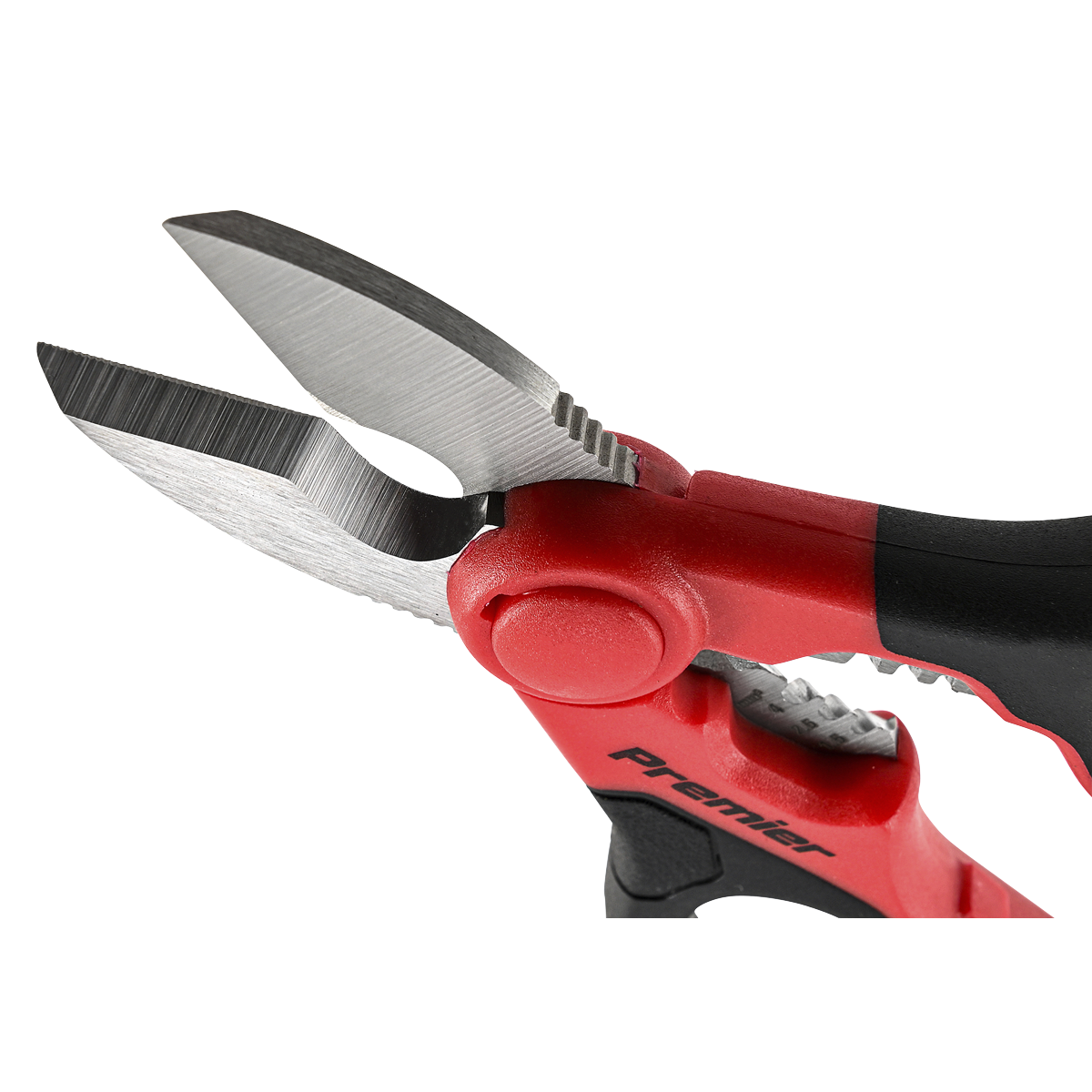 Heavy-Duty Electrician's Shears 160mm AK8528