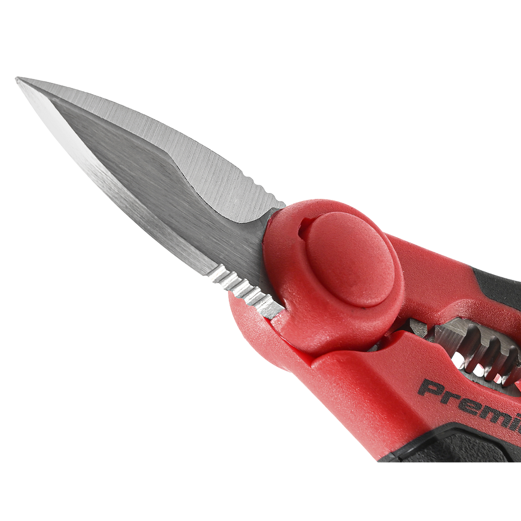Heavy-Duty Electrician's Shears 160mm AK8528