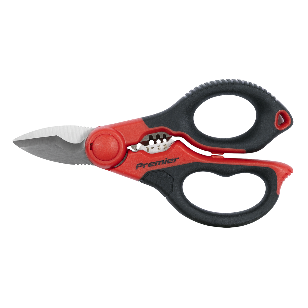 Heavy-Duty Electrician's Shears 160mm AK8528