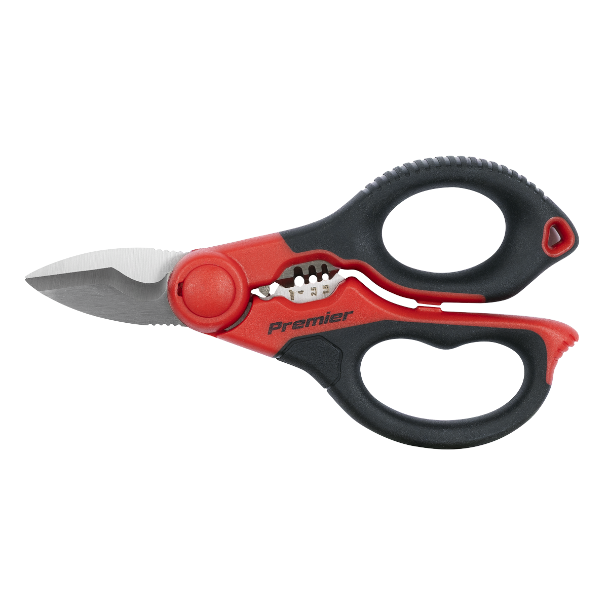 Heavy-Duty Electrician's Shears 160mm AK8528