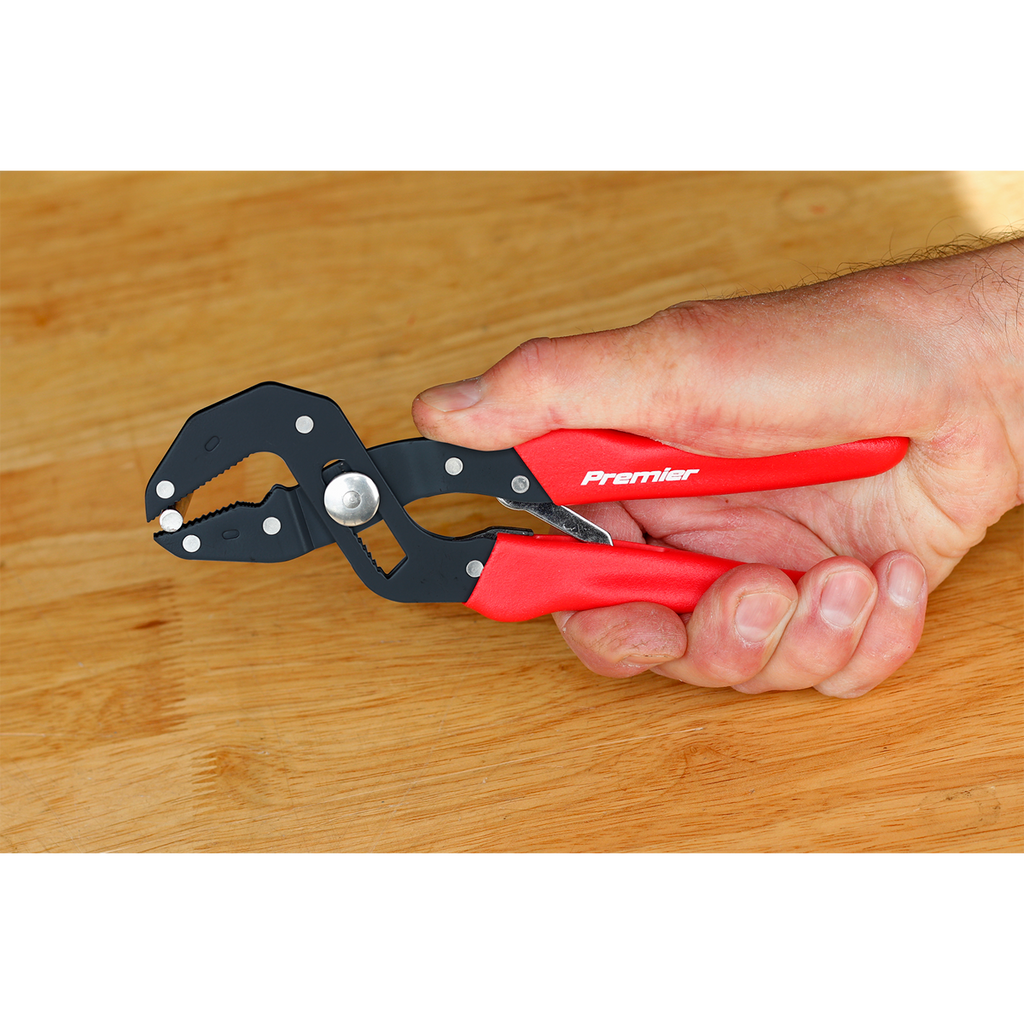 Self-Adjusting Multi-Grip Pliers 175mm AK8535