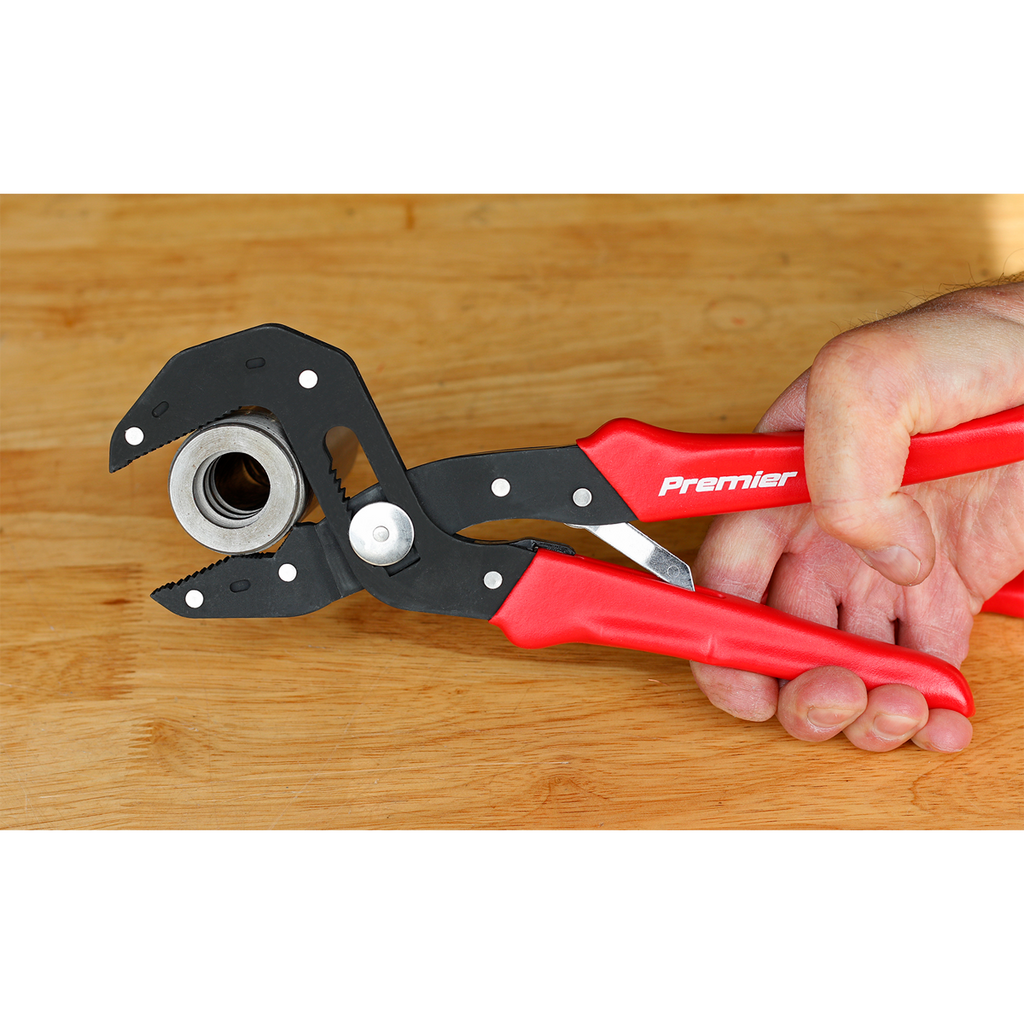 Self-Adjusting Multi-Grip Pliers 250mm AK8536