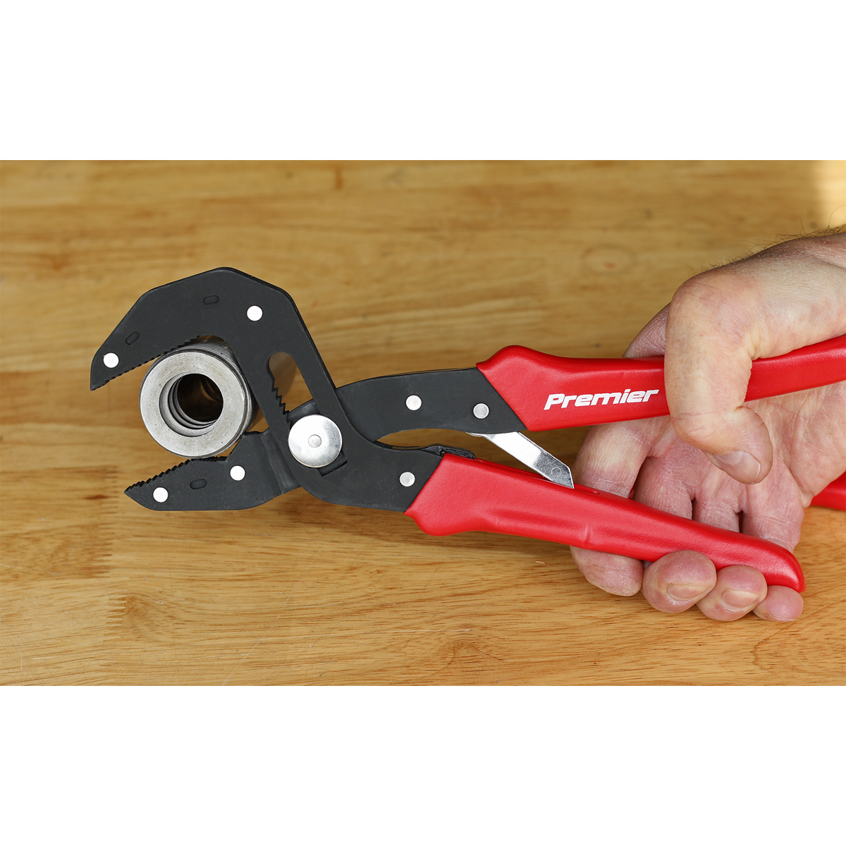Self-Adjusting Multi-Grip Pliers 250mm AK8536
