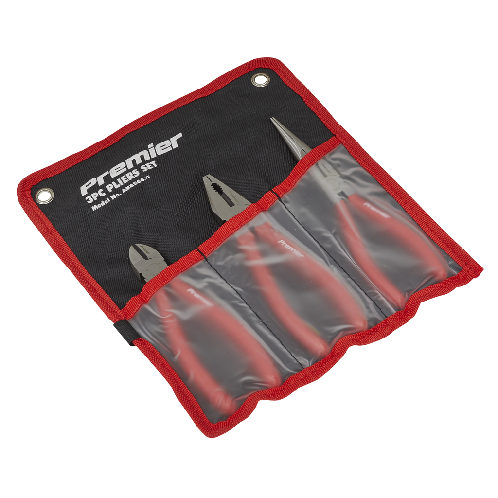 Pliers Set 3pc AK8564