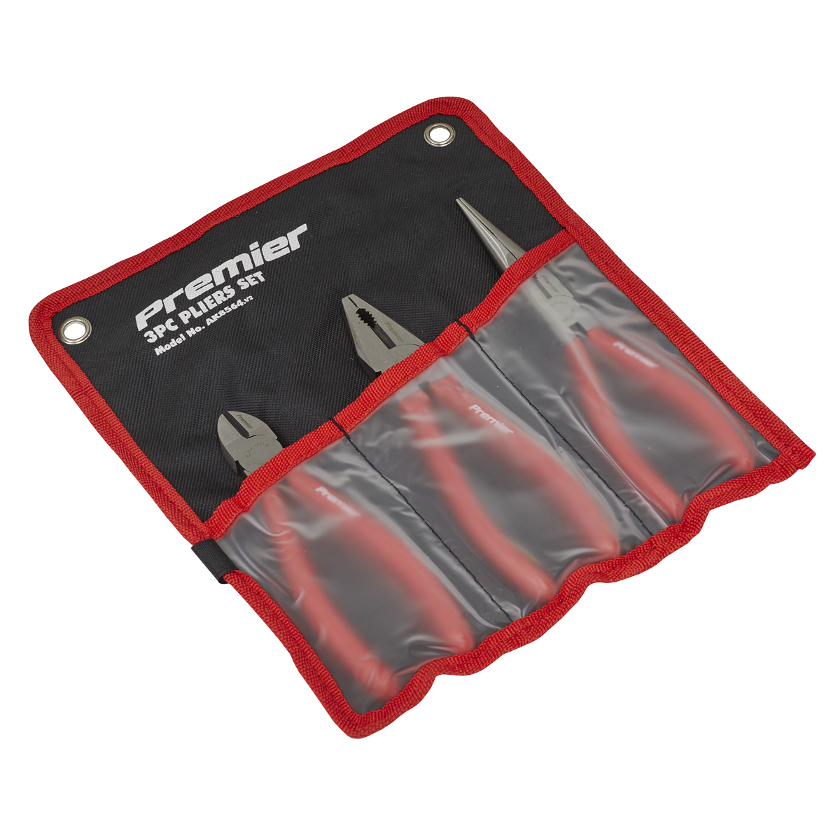 Pliers Set 3pc AK8564