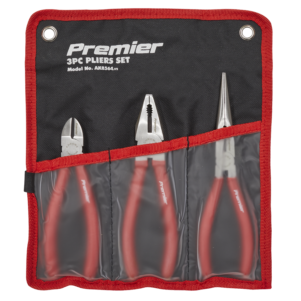 Pliers Set 3pc AK8564