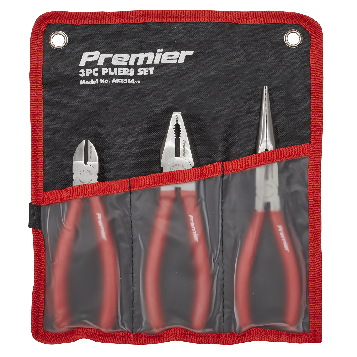 Pliers Set 3pc AK8564