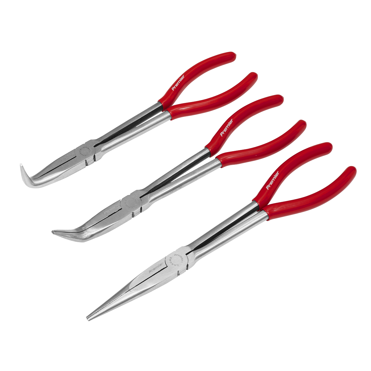 Needle Nose Pliers Set 280mm 3pc AK8568