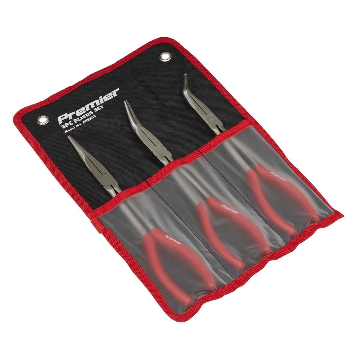 Needle Nose Pliers Set 280mm 3pc AK8568