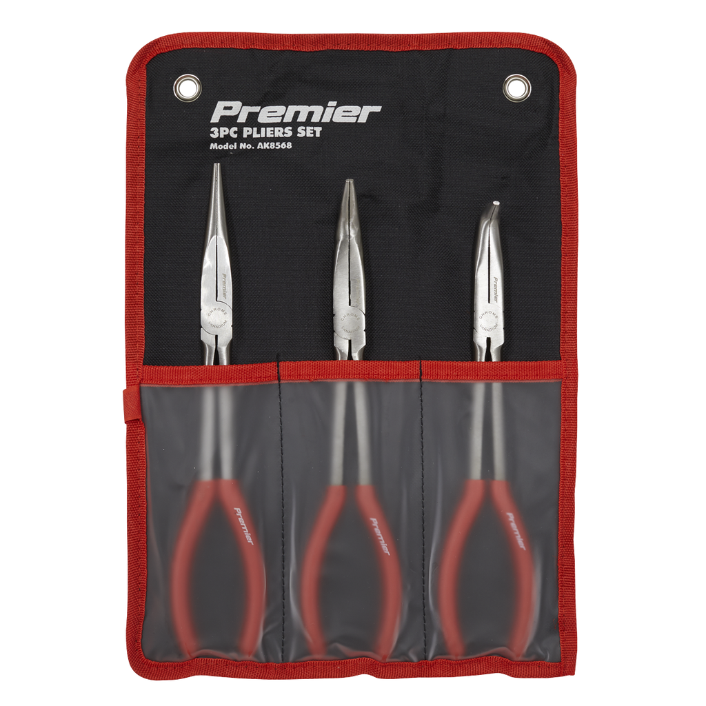 Needle Nose Pliers Set 280mm 3pc AK8568