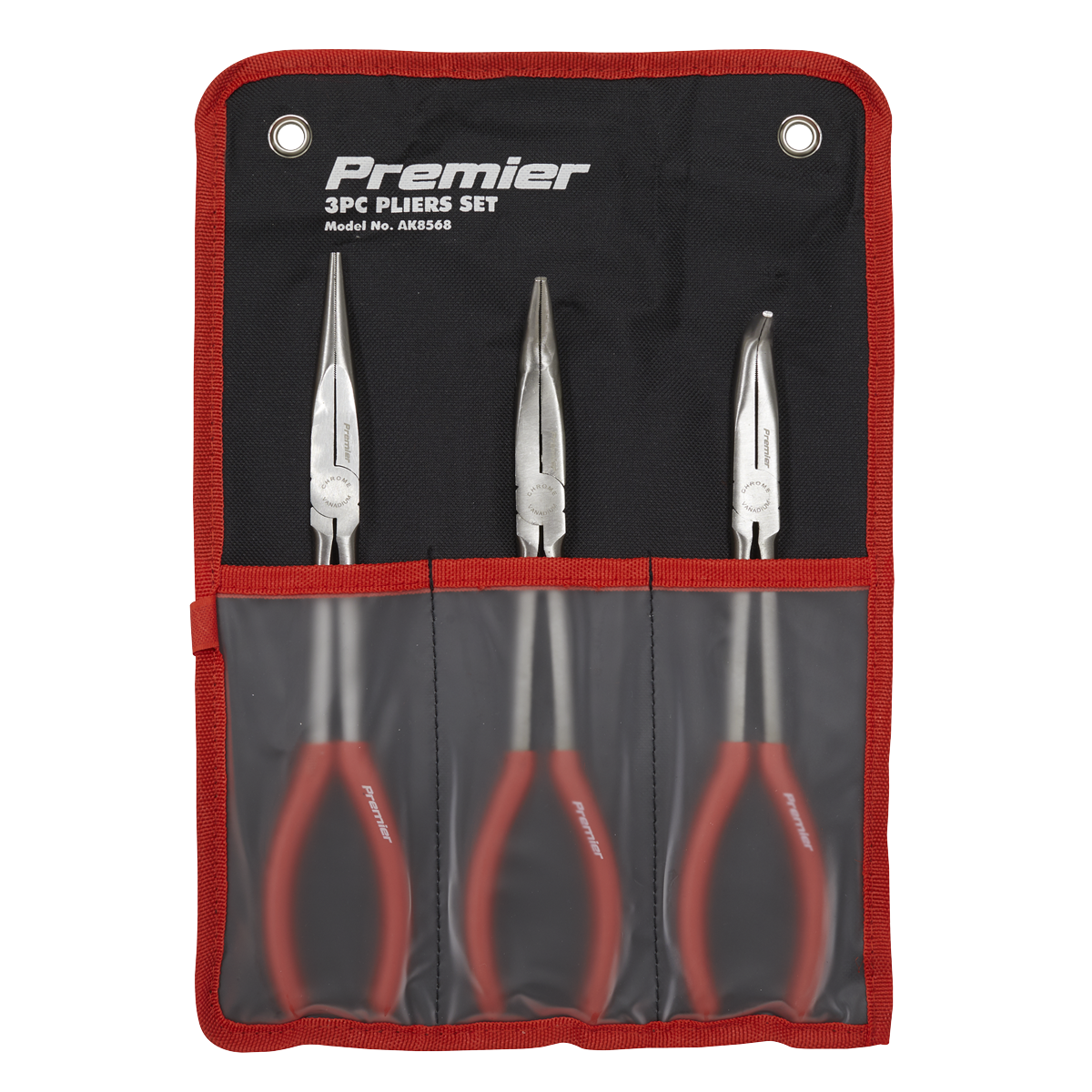 Needle Nose Pliers Set 280mm 3pc AK8568