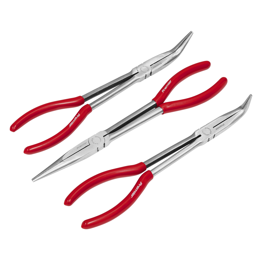 Needle Nose Pliers Set 280mm 3pc AK8568