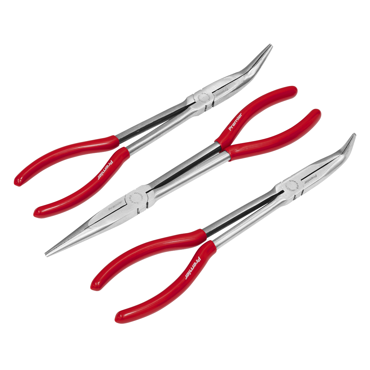 Needle Nose Pliers Set 280mm 3pc AK8568