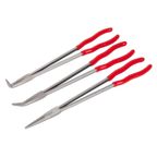 Extra-Long Needle Nose Pliers Set 400mm 3pc AK8576