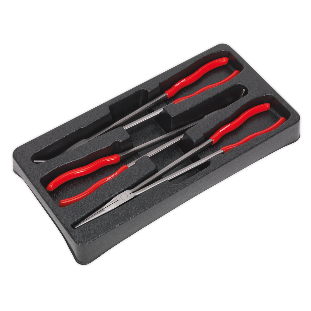 Extra-Long Needle Nose Pliers Set 400mm 3pc AK8576